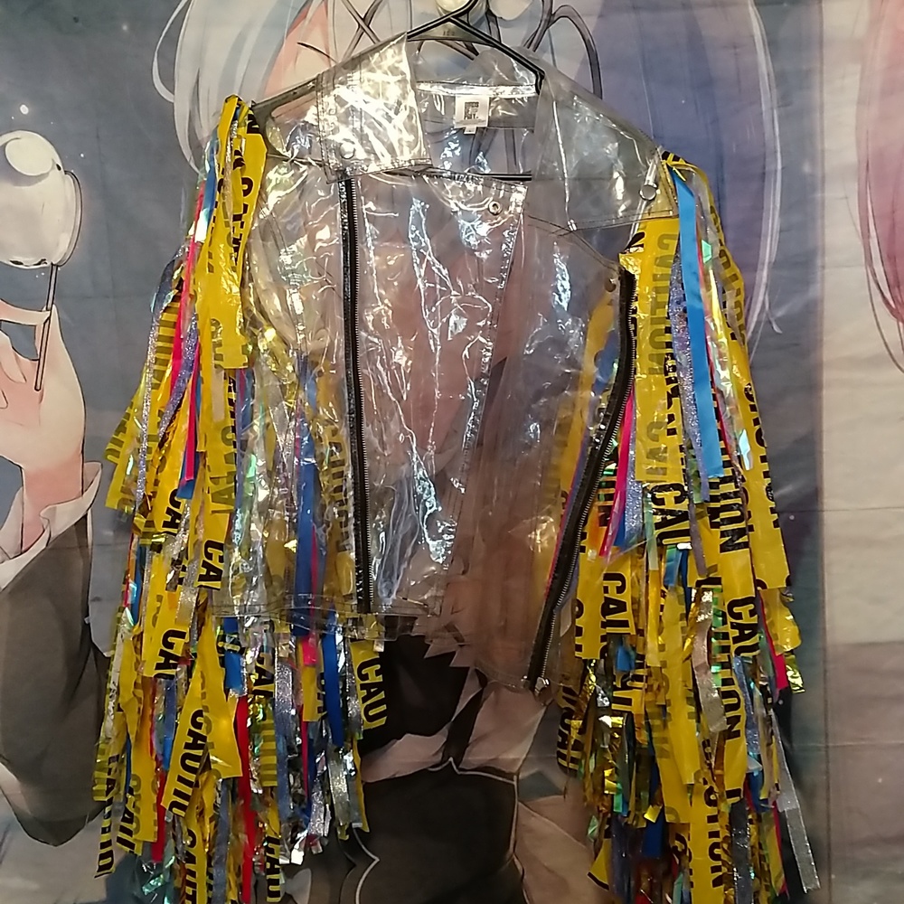 Birds of prey jacket